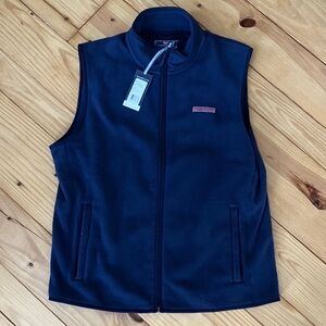 Vineyard Vines Men's Harbor Fleece Vest